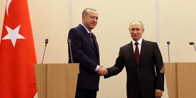 Erdoğan ve Putin oyunu bozdu