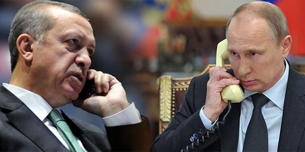 Erdoğan ve Putin arasında yeni görüşme! Konu: Suriye