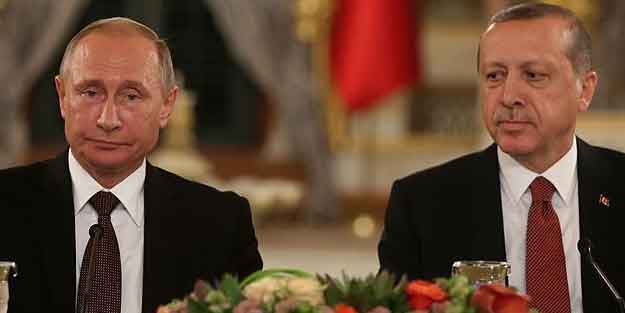 Erdoğan ile görüşen Putin'den bir müjde daha!