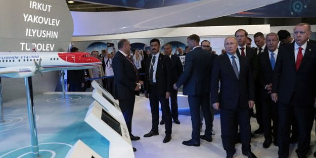 Erdoğan ve Putin'den kritik açıklama