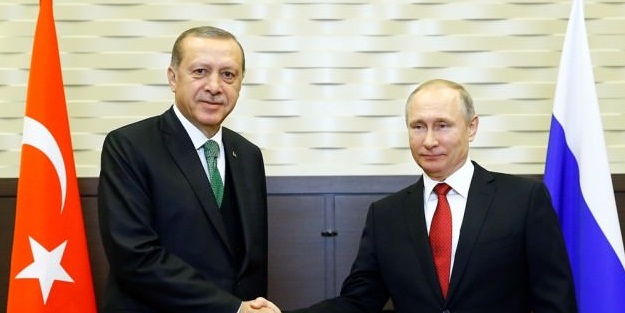 Erdoğan ve Putin'den ortak açıklama!