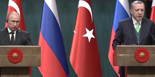 Erdoğan ve Putin'den kritik Kudüs açıklaması!