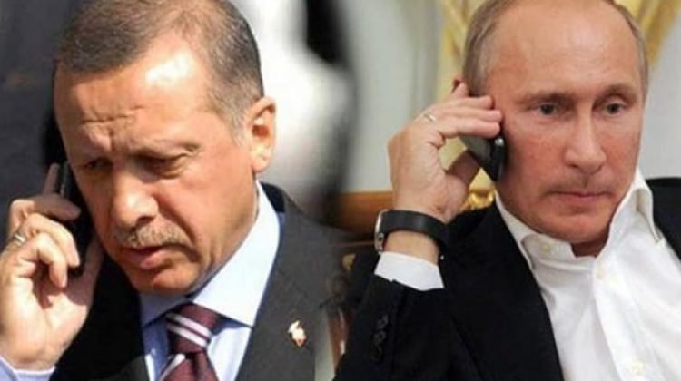 Erdoğan ve Putin'den Suriye kararı