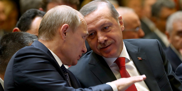 Erdoğan ve Putin arasında yoğun diplomasi