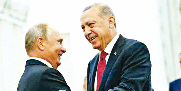 Erdoğan ve Putin’in dostluğu emperyalistleri durdurdu!