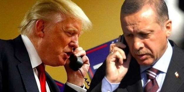 Erdoğan ve Trump'dan sürpriz görüşme