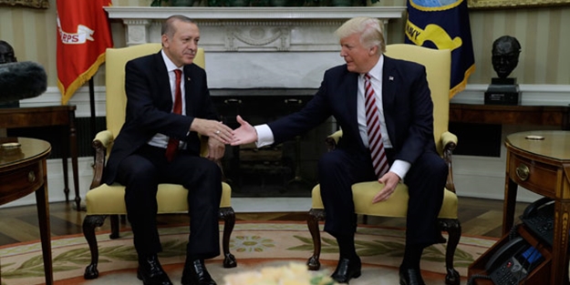 Erdoğan ve Trump'tan ortak basın toplantısı