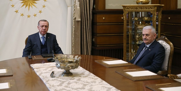 Erdoğan ve Yıldırım'dan Hakan Fidan hamlesi