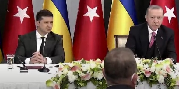 Erdoğan ve Zelenskiy'den önemli açıklamalar! 