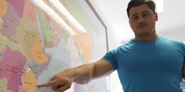 Erdoğan vekalet verdi, milli güreşçi Kayaalp dağıttı