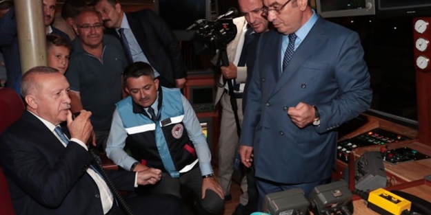 Erdoğan "Vira Bismillah" dedi