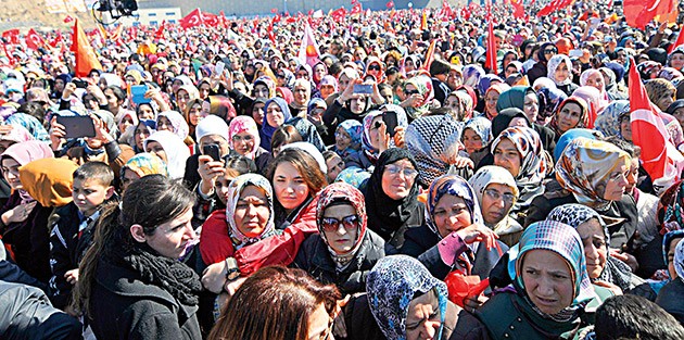 Erdoğan vites yükseltti