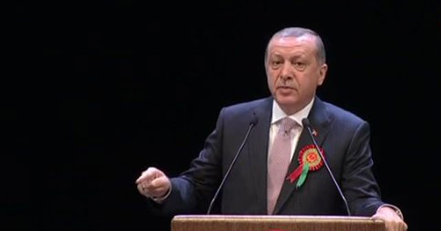 Erdoğan: 'Vurun' diye talimat vermedik
