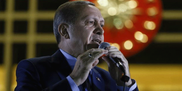 Erdoğan: Ya FETÖ ya Türkiye