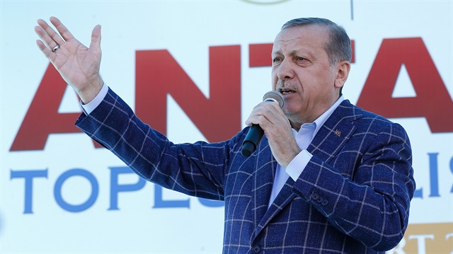 Erdoğan: Yalanlara bakmayın