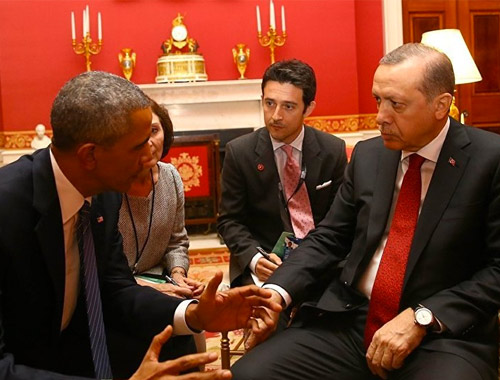 Erdoğan yarın Obama ile görüşecek