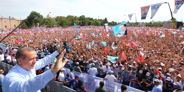 Erdoğan: Yarın tarih yazacağız