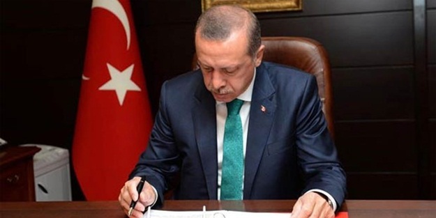 Erdoğan YAŞ kararlarını onayladı