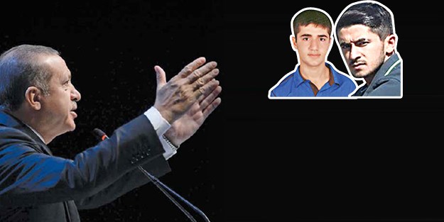 Erdoğan, Yasin ve Burak Can’ı boşuna hatırlatmadı