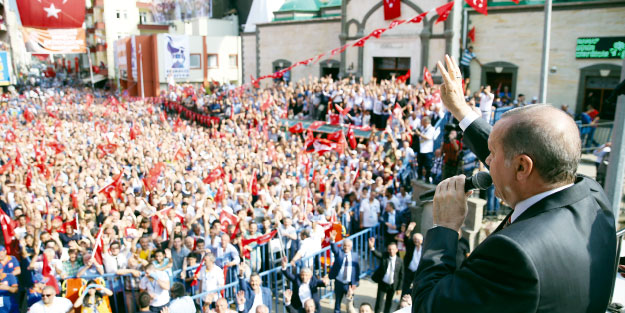 Erdoğan: Yazıklar olsun