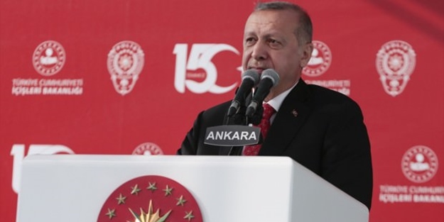 Erdoğan yeni binanın açılışında konuştu: Bir daha asla teşebbüs edemeyecekler