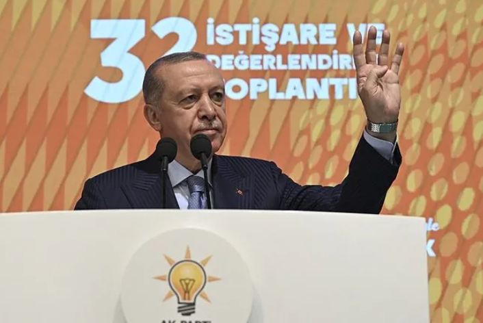 Erdoğan: Yeni bir dönemin kapıları aralanıyor