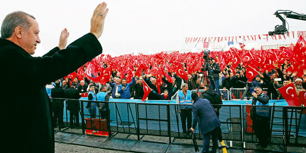 Erdoğan: Yeni bir kurtuluş savaşı veriyoruz!