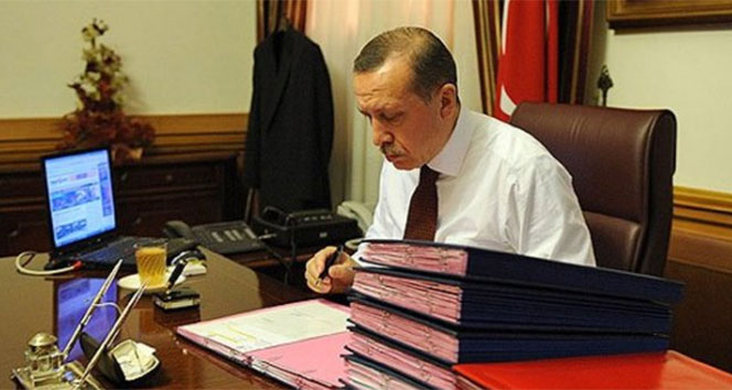 Erdoğan yeni hükümeti onayladı