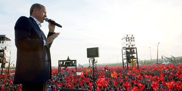 Erdoğan yeniden meydanlara iniyor!