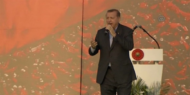 Erdoğan, Yenikapı'da işte bu şiiri okudu! - VIDEO