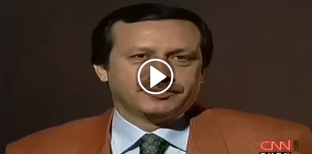 Erdoğan yıllar önce o soruya bu cevabı vermişti
