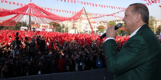 Erdoğan: Yıllardır yaptığım çağrı karşılığını buldu