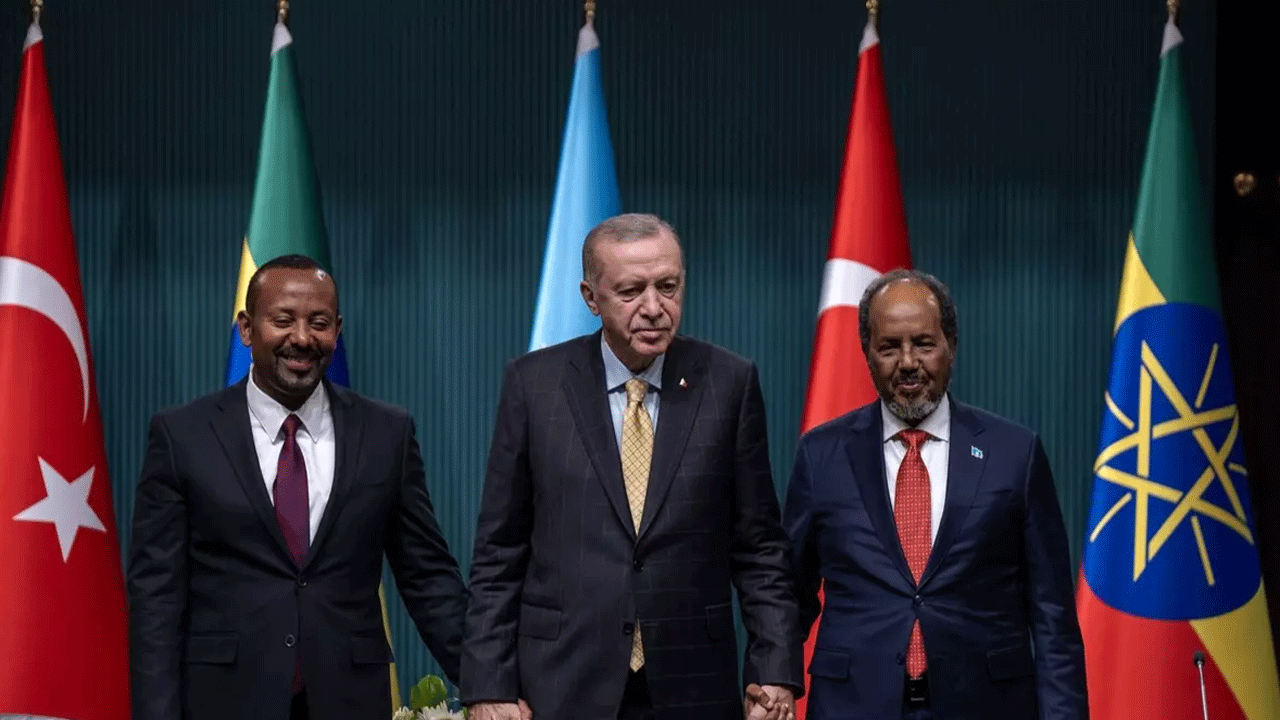 Erdoğan yine tarih yazdı! Ankara Anlaşması Arap basınında geniş yer buldu