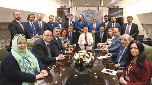 Erdoğan: Yol arkadaşlığı mezara kadardır