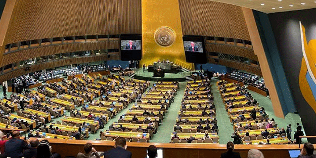 Cumhurbaşkanı Erdoğan tarihi konuşmasında yüce Kur'an'a saldırıları gündeme getirdi!