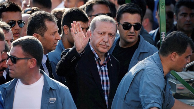 Erdoğan: Yunan adalarında ne işim var