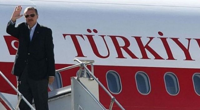 Erdoğan yurda döndü