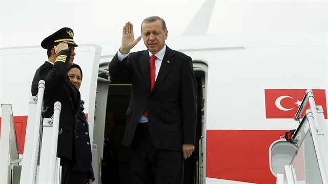 Erdoğan yurda döndü
