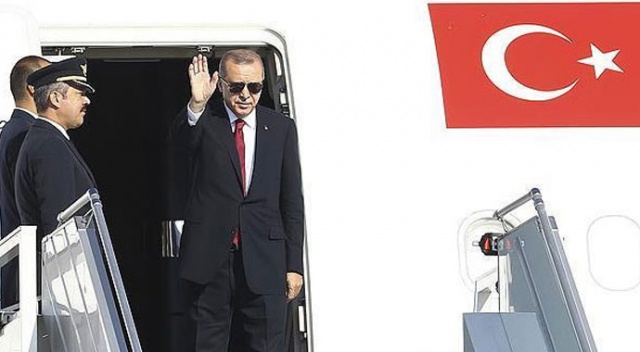 Erdoğan yurda döndü
