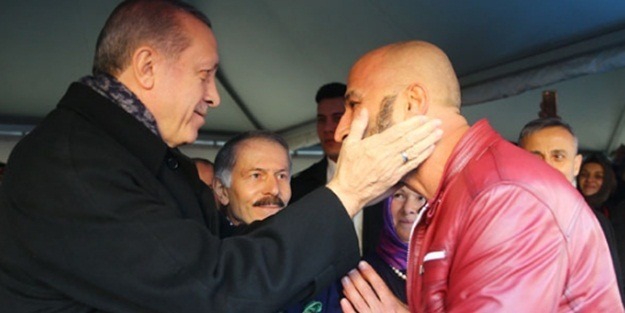 Erdoğan yüzünü sevdi!