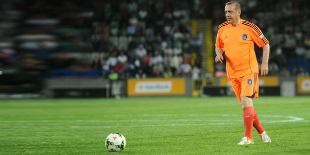 Erdoğan: Zannediyorum Aykut hocayla devam edilecek