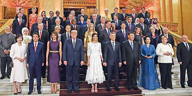 Erdoğan zirvenin aranan ismi