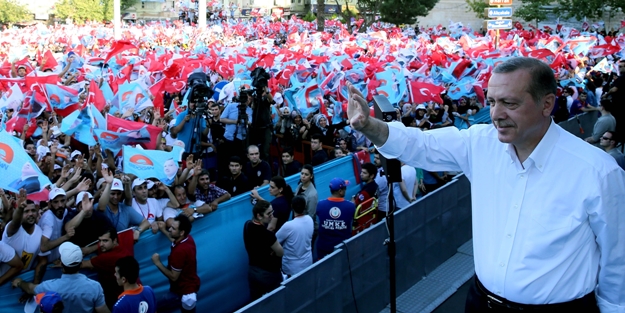 Erdoğan: Zulme rıza zulümdür