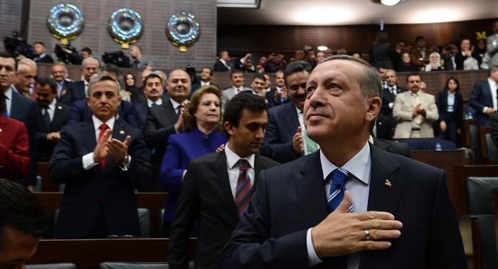 Büyük devletlerin, büyük milletlerin korkusu olmaz.