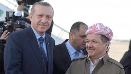 Erdoğan 16 Kasım’da Barzani ile görüşecek