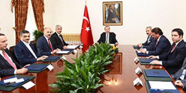 Erdoğan, ASKON heyetini kabul etti