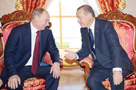 Erdoğan bugün Rusya’da