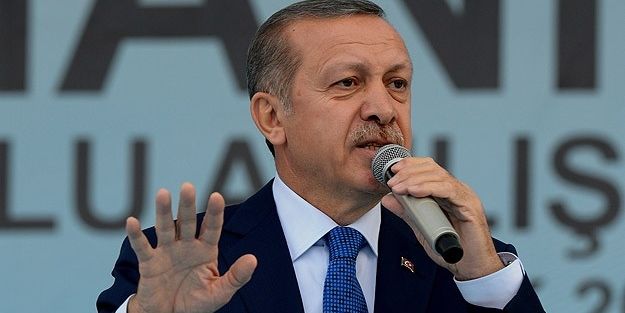 Erdoğan: Devletin içinde çete var