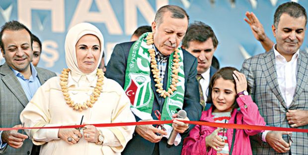 Erdoğan: Hep aynı türküyü söylüyorlar