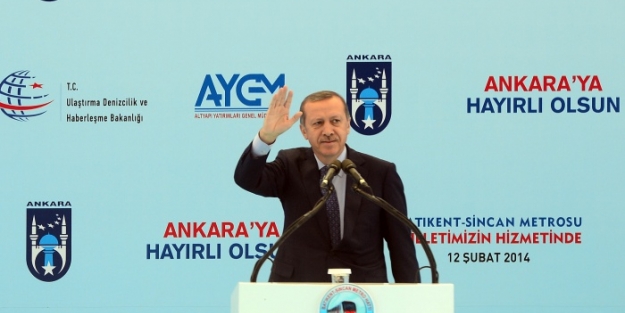 Erdoğan: Hızımızı kesemeyecekler!